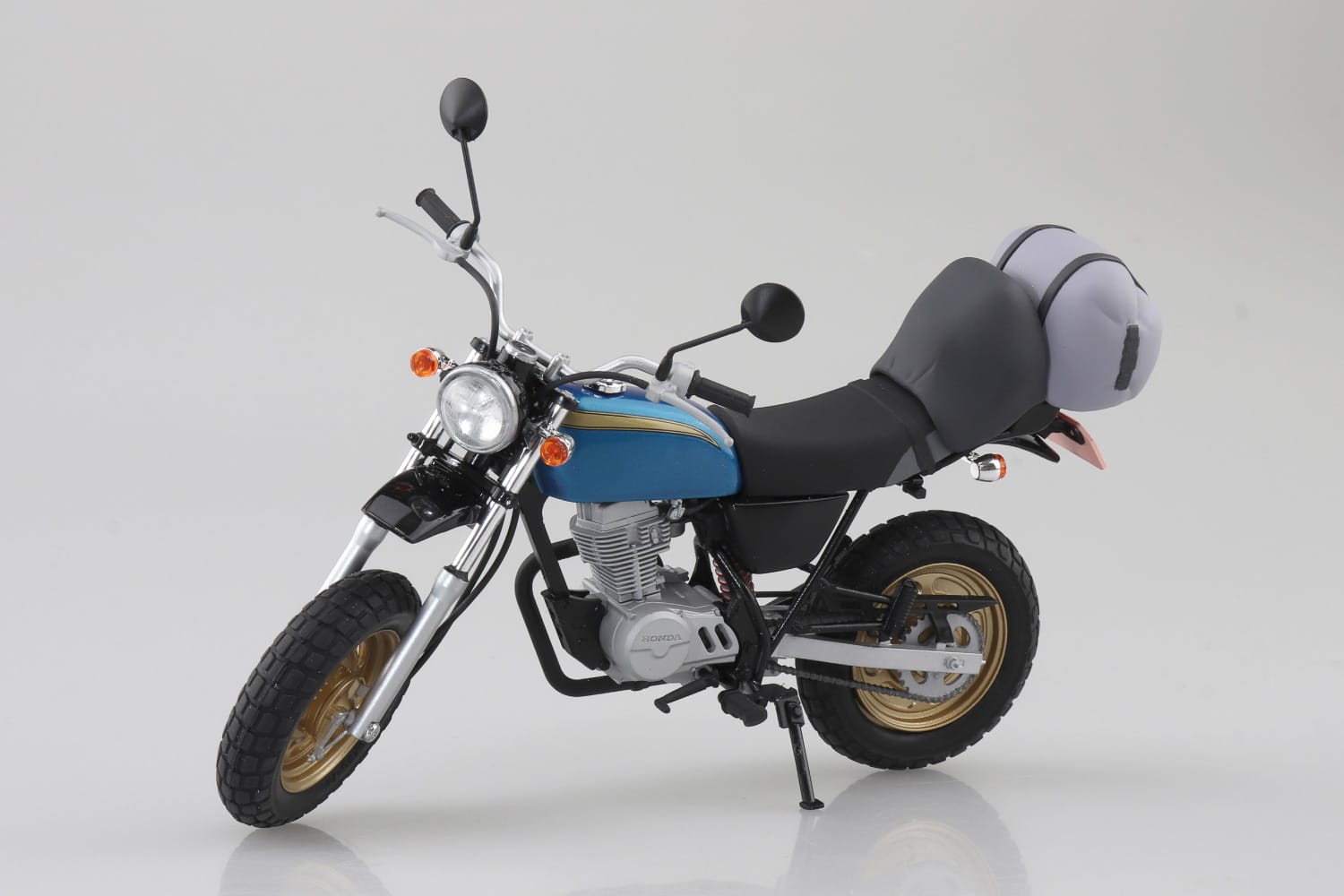 アオシマ1/12 ザ★バイク ゆるキャン△SEASON3 志摩リンのスクーター Amazon.co.jp: 青島文化教材社 ゆるキャン△ SEASON3 ザ・バイク