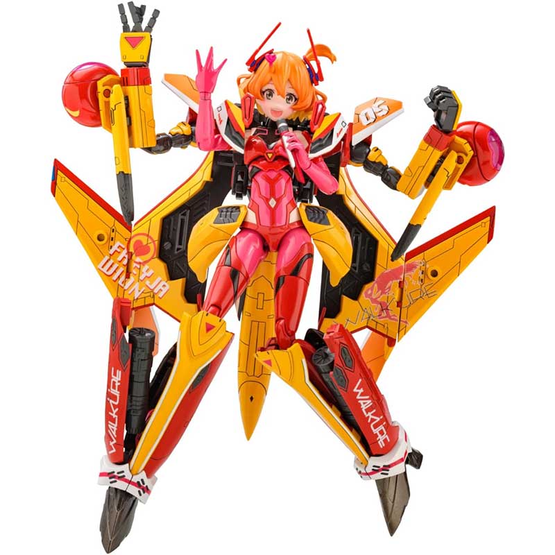 アオシマ プラモデル V.F.G. MC-14 マクロスΔ VF-31J ジークフリード フレイア・ヴィオン
