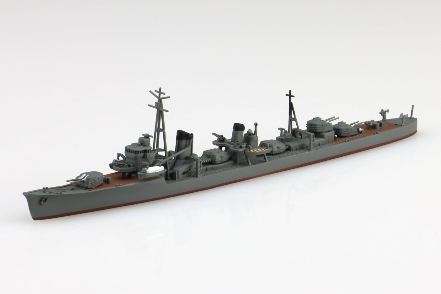 【プラモデル完成品】1/700 ウォーターラインセット タミヤ 1/700 ウォーターラインシリーズ 日本海軍駆逐艦 島風