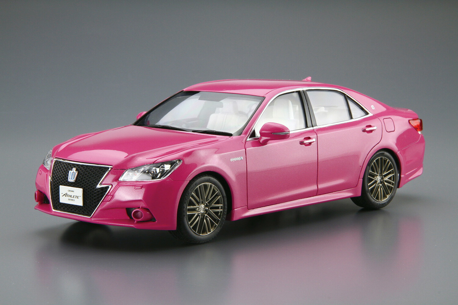 1/24 アオシマ製　GRS214アスリート（後期型・未組立品） Amazon | 青島文化教材社 1/24 ザ・モデルカーシリーズ No.42