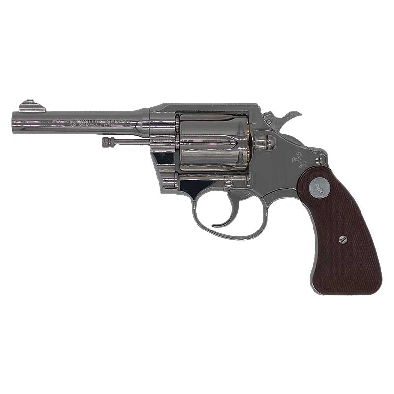 タナカ モデルガン コルトポリスポジティブスペシャル .38スペシャル 4インチ 3ndイシュー Rモデル ニッケルフィニッシュ 26,142円