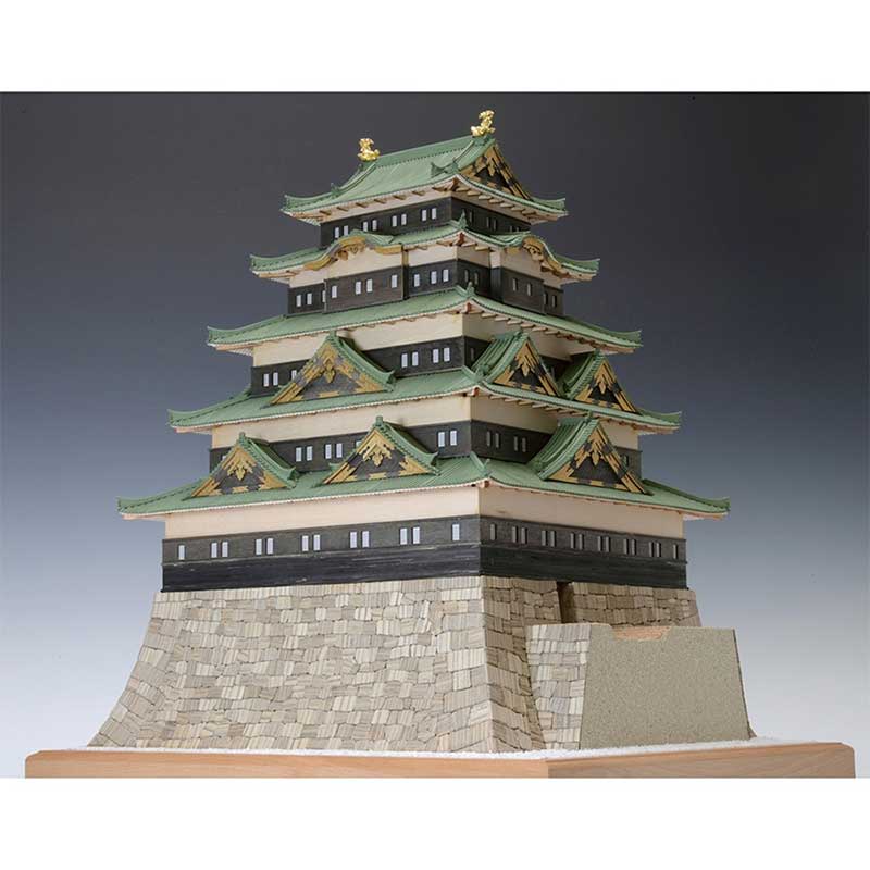 ウッディジョー 木製模型 1/150 江戸城