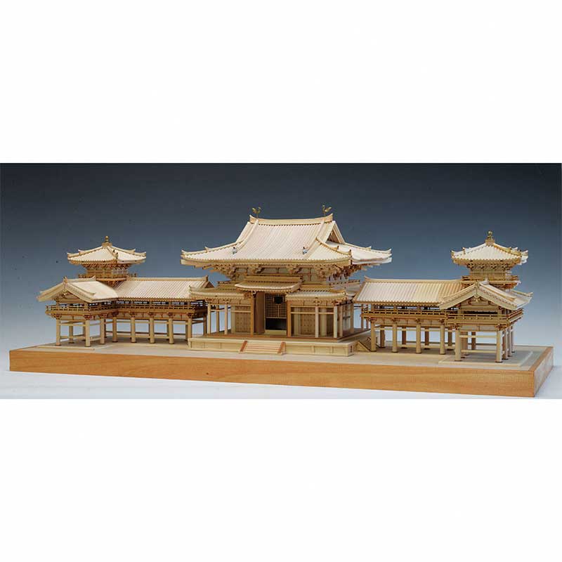 楽天市場】1/70 平等院鳳凰堂 小林工芸 : 介護の三ツ矢天狗