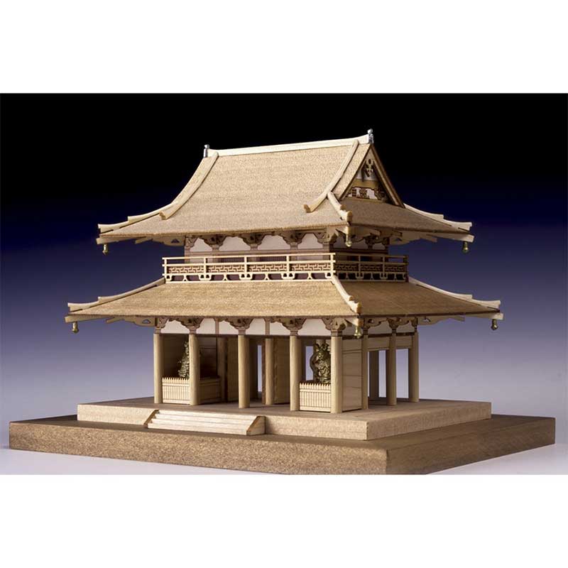 ウッディジョー 木製模型 1/150 法隆寺 中門｜ホビー＆雑貨のお店　スターゲート
