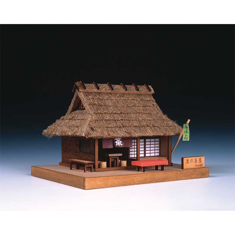 (未使用･未開封品)　ウッディジョー ミニ建築模型 あかりシリーズ No.4  カタコト水車小屋 木製模型 7z28pnb Amazon | ウッディジョー ミニ建築模型 あかりシリーズ No.4