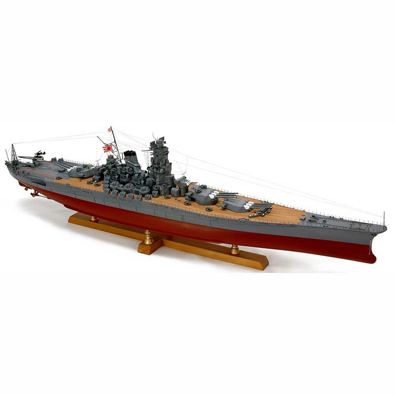 ウッディジョー 木製船模型 1/250 戦艦大和