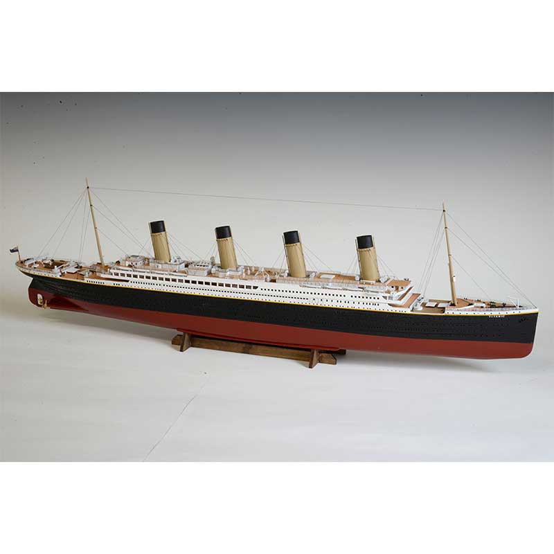 ウッディジョー 木製船模型 1/350 タイタニック