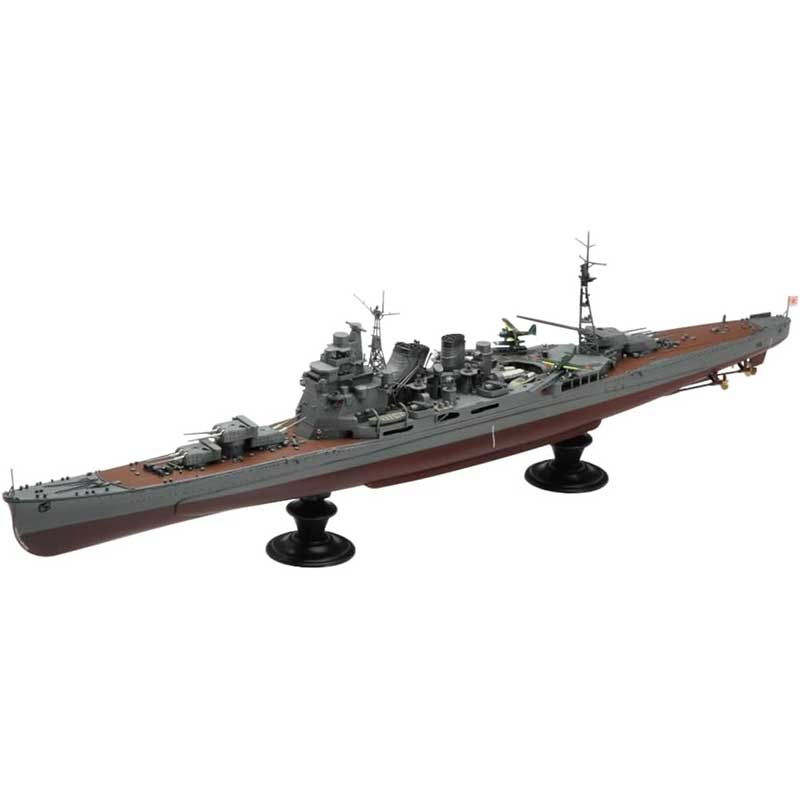 アオシマの1/350アイアンクラッド重巡洋艦　那智 Amazon | 青島文化教材社 1/350 アイアンクラッド [鋼鉄艦] 重