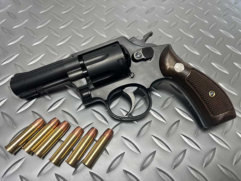 楽天市場】マルシン 6mmBBガスリボルバー S&W M10/M64 2インチ