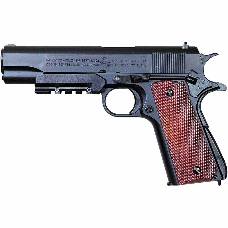 ガバメント　エアコッキング付き　10月末まで販売！ コルト M1911A1ガバメント【ホップアップ】 - エアーハンドガン