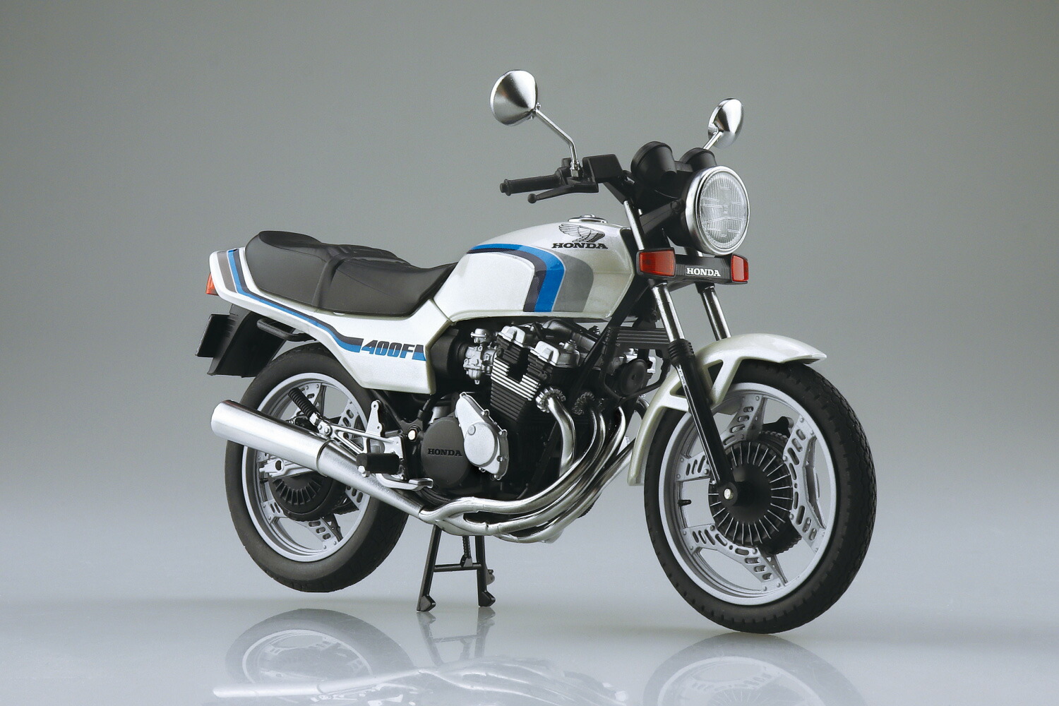 楽天市場】スカイネット 1/12 Honda CBX400F パール/キャンディレッド