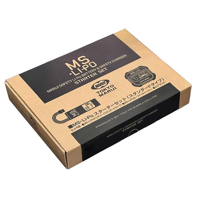 楽天市場】マルイ MS・Li-Po スターターセット スタンダードタイプ No