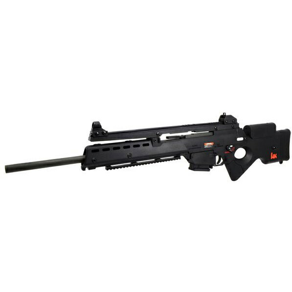ARES 電動ガン HK SL9 ブラック スナイパーライフル スコープ＋バイポッド付 EFCS搭載 SR-014E-DX