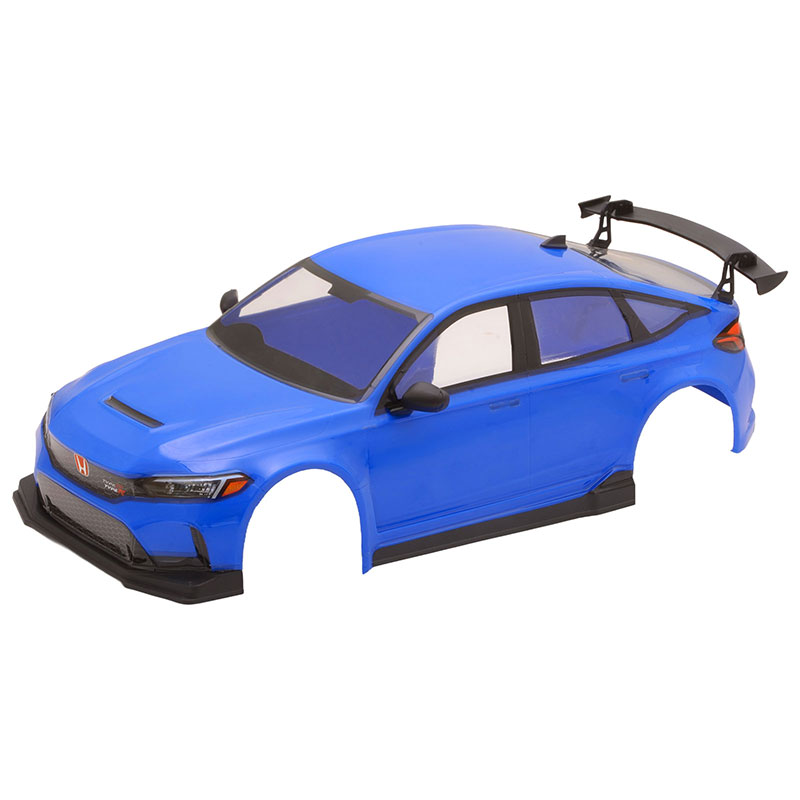 【7月発売予定】Carisma 1/10 ホンダ シビック TYPE R FL5 塗装済みボディセット ブルー No.16804｜ホビー＆雑貨のお店　スターゲート