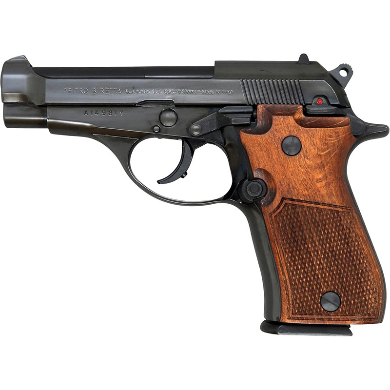 マルシン モデルガン X-PFCブローバック 発火式 M84 WディープブラックABS ハーフチェッカー木製グリップ仕様｜ホビー＆雑貨のお店　スターゲート
