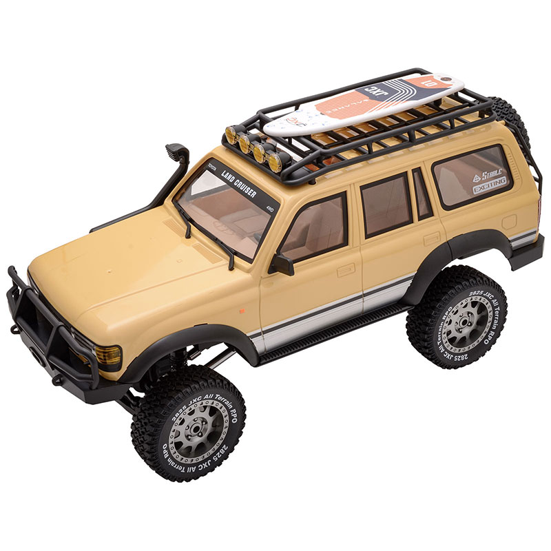 【7月発売予定】APECAR 1/12 4WD RCカー ランドクルーザー LC80 デザート JXC5826-DE｜ホビー＆雑貨のお店　スターゲート