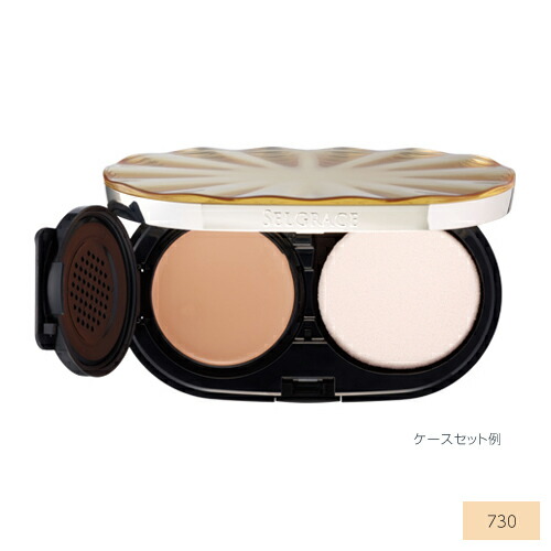 【60％OFF】 楽天市場】ナリス パクト ベースイン セルグレース ファンデーション
