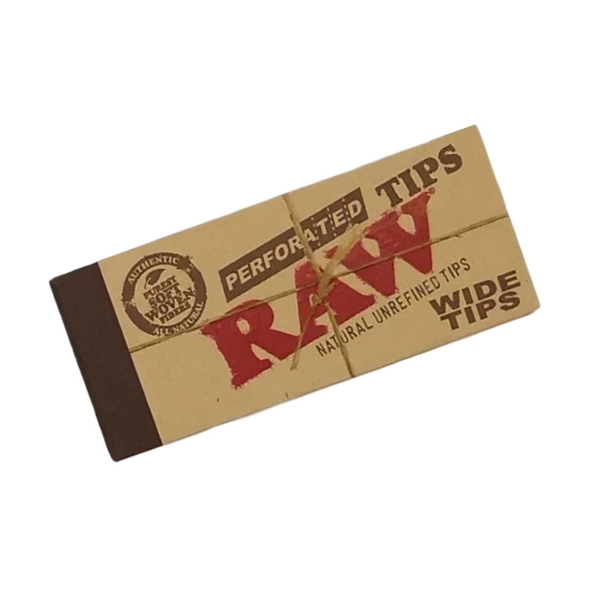 RAWWIDETIPSチップフィルター1箱50個入り喫煙具手巻きたばこローチペーパー