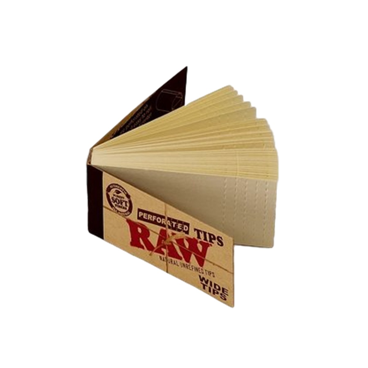 RAWWIDETIPSチップフィルター1箱50個入り喫煙具手巻きたばこローチペーパー