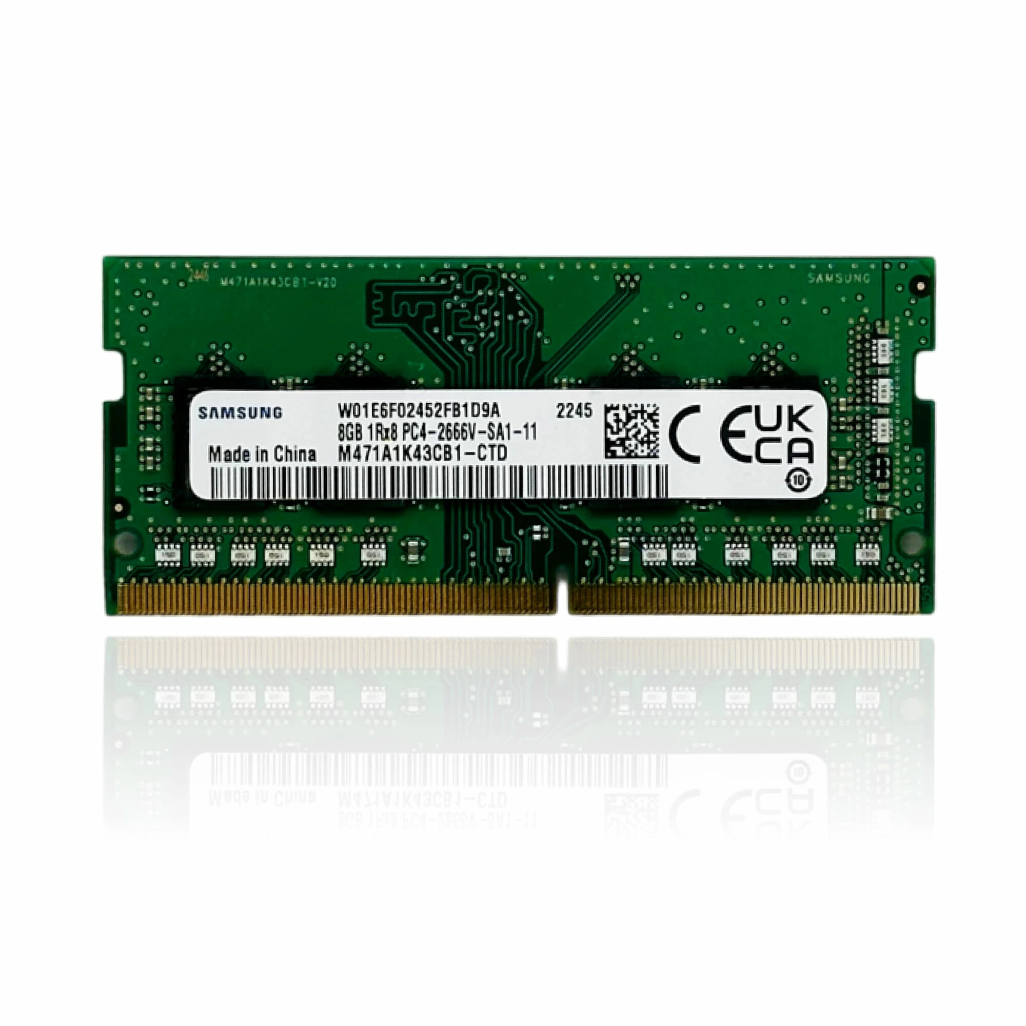 SAMSUNG DDR4-2666MHz 16GB (8GB×2枚キット) M378A1K43CB2-CTD