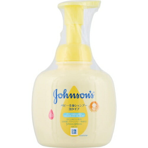 【楽天市場】ジョンソン ベビー全身シャンプー 泡タイプ 本体 400mL ＊ジョンソン･エンド･ジョンソン ジョンソンベビー ベビー ボディソープ ベビーソープ：スターモール