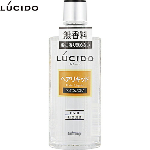 楽天市場】ルシード ヘアトニック 200mL ＊マンダム LUCIDO 男性化粧品