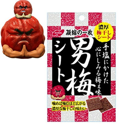 楽天市場 男梅シート 27g ノーベル製菓 男梅 スターモール 楽天市場 男梅シート 27g ノーベル製菓 男梅 スターモール