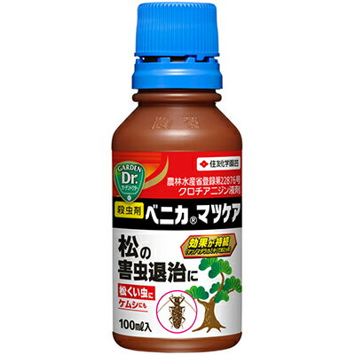 楽天市場 松くい虫 殺虫剤 住友化学園芸 ベニカマツケア 100ml 陶器舎