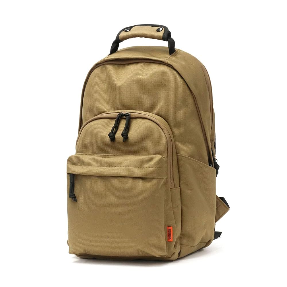 [ユニバーサル厚地の外套オール] ECO御徒面子付き添い人3LAYER BACKPACK 背嚢 UVO-066A Dark Beige