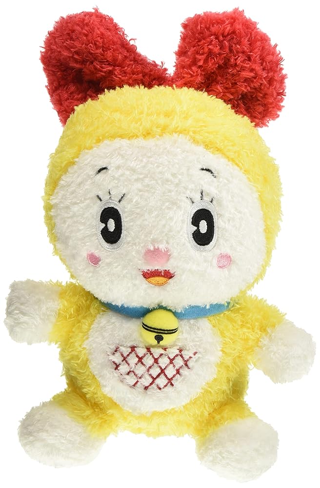 ドラえもん　ドラミちゃん　巨大ぬいぐるみ 4905610695195.jpg