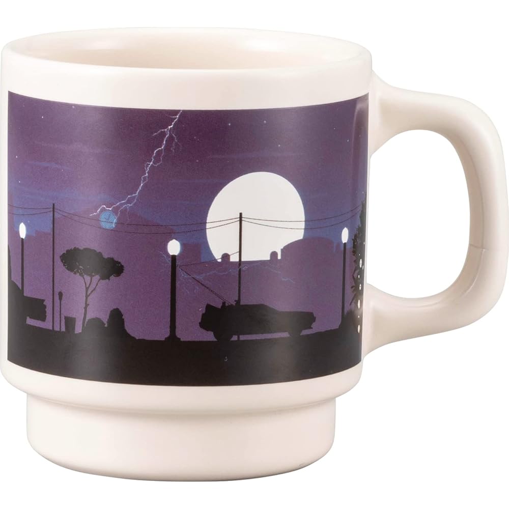 「 バック・トゥ・ザ・フューチャー 」 マグカップ グラス コースター画像