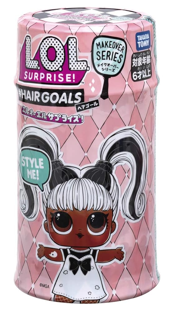 Takara Tomy - 1ケース在庫あり！日本未発売lol サプライズ HAIR GOALS 2個セット L.O.L. Surprise 】 LOL サプライズ ヘアゴール シリーズ2