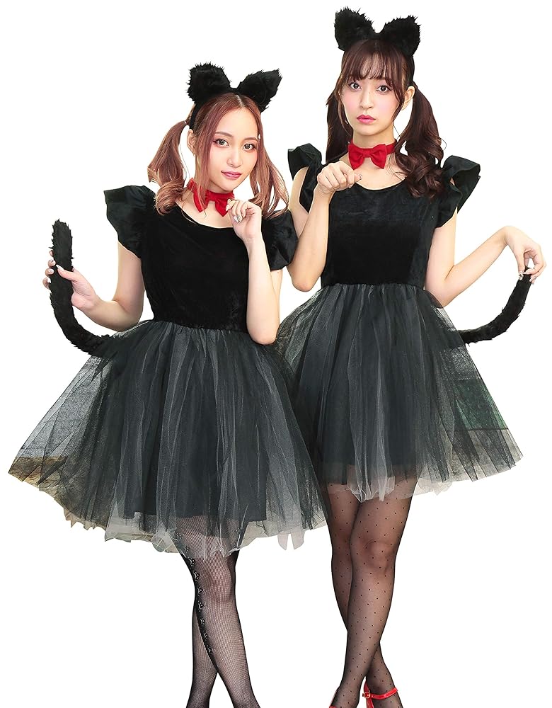 せつ然たる石ころ Party City プティ コスプレ プティシャノワール レディース 黒