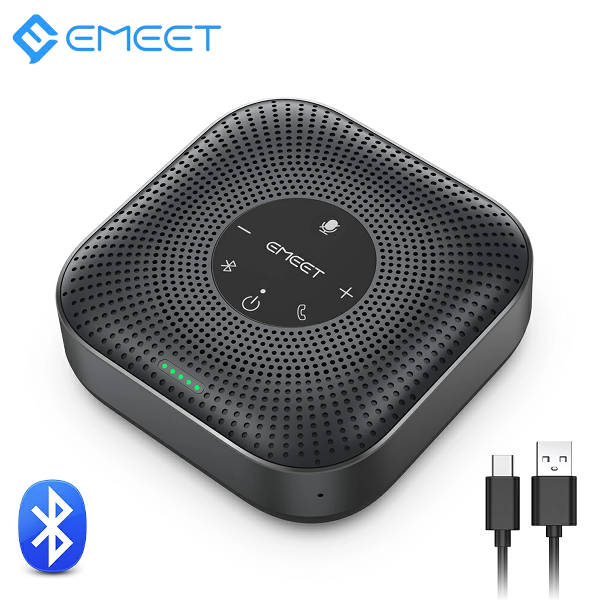 全品送料無料】 EMEET M220 スピーカーフォン M2 2台セット マイク