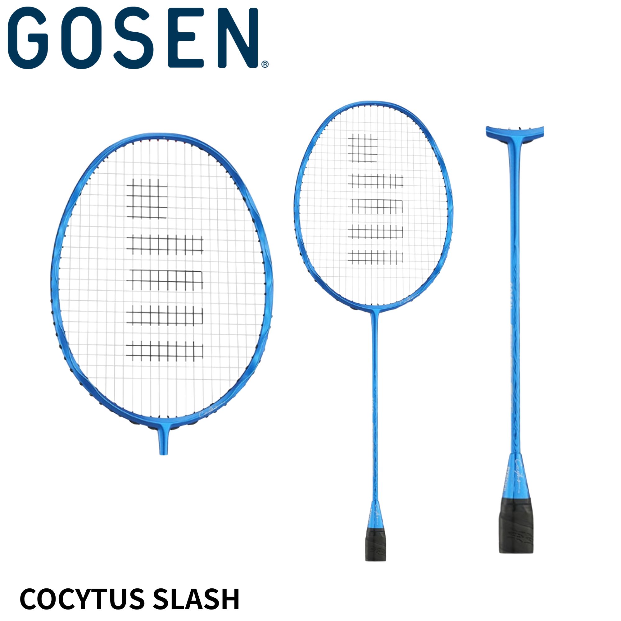 CUSTOMEDGE TYPE Z バドミントンラケット 楽天市場】50%OFF 送料無料 GOSEN(ゴーセン)バドミントン