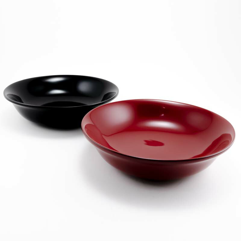 皿 漆塗り 郷自然工房 No.30 おでん皿 直径18.5ｃｍ　全2色 【器】【漆塗り】