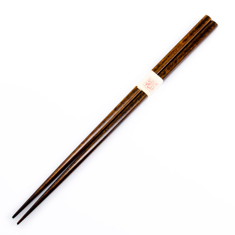 【新品】お重　漆塗り　松葉散らし【レア】 紀州塗り黒漆金縁プレート29㎝(フラット) | La vie au Japon