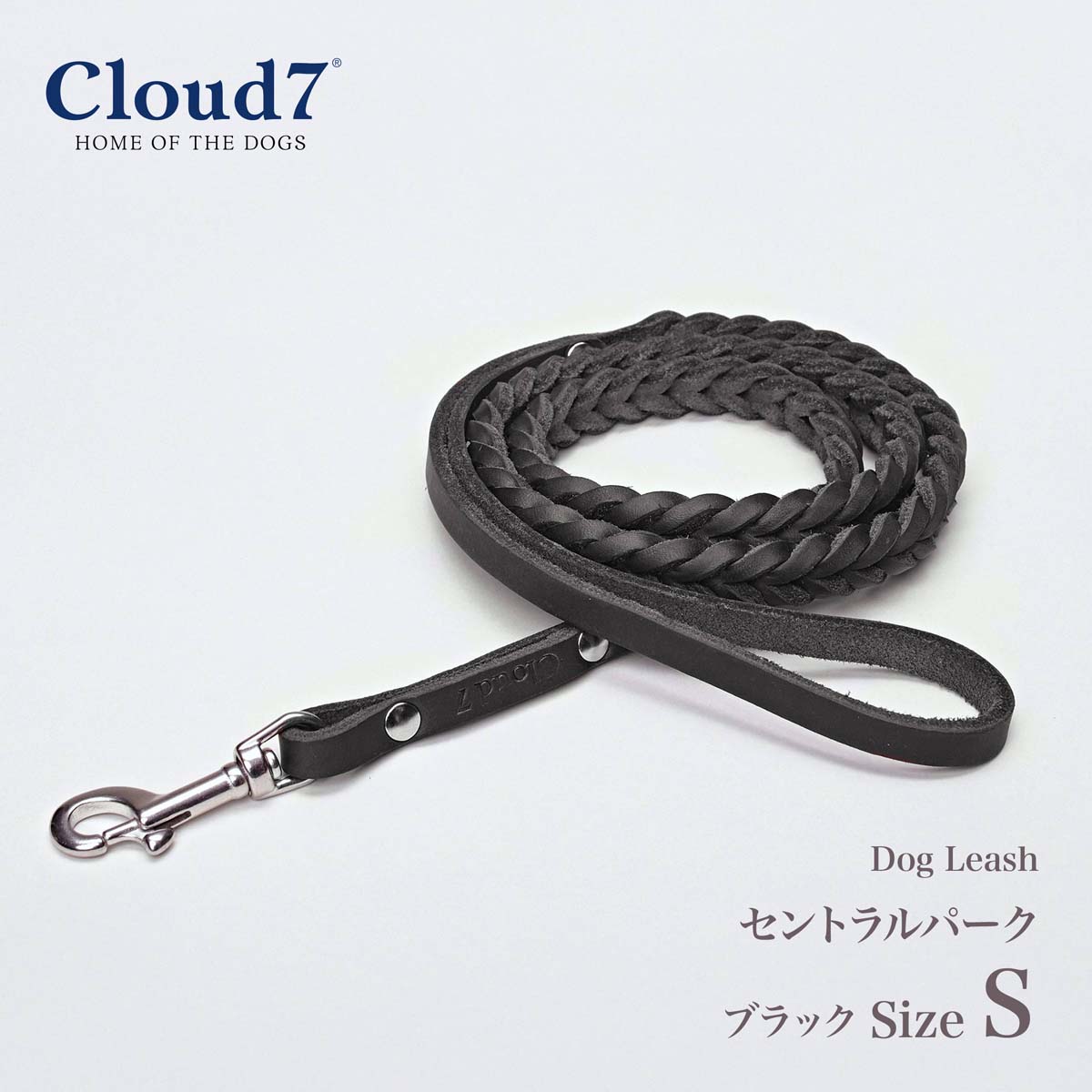 先んじる 編革 Cloud7 クラウド7 リーシュ 中心的運動場 黒いこと S大いさ ／CENTRAL PARK 外国で直輸入