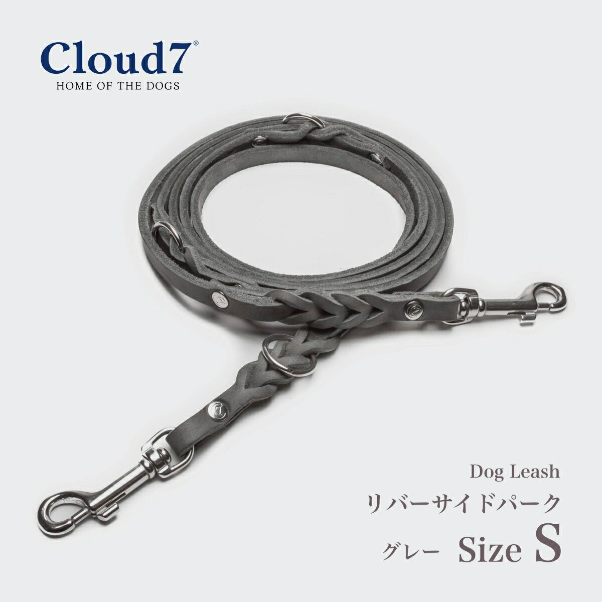 Cloud7 クラウド7 リード グレー Mサイズ Cloud7/クラウド7】Harness Central Park (ドッグハーネス）L/X