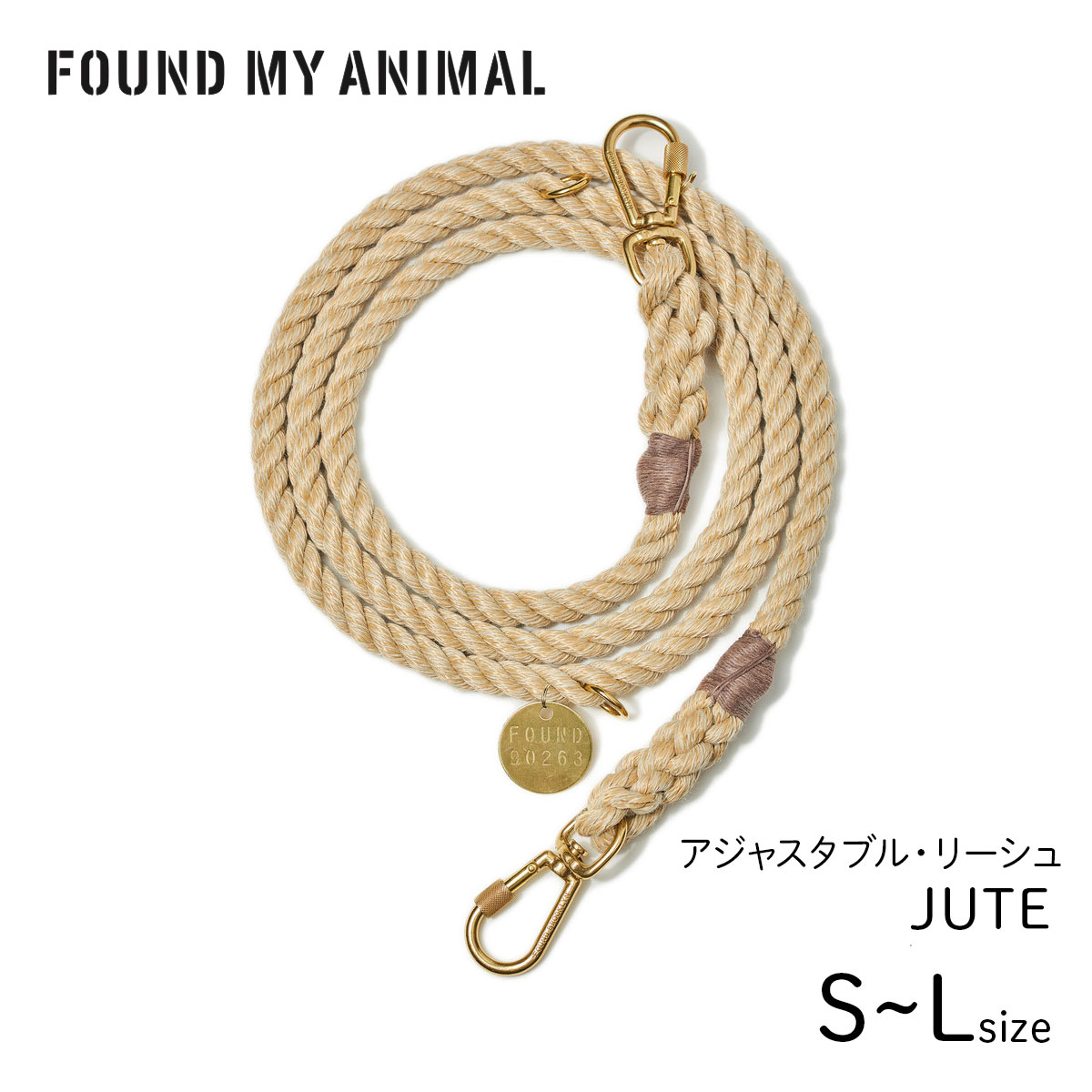 楽天市場】【FOUND MY ANIMAL ファウンドマイアニマル】ドッグ・ハーネス NATURAL／ナチュラル XS,S,M,Lサイズ  CLASSIC HEMP HARNESS 麻 犬 ハーネス ファウンド マイ アニマル 正規取扱店 : Starry shop-R