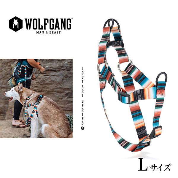 格安 ハーネス ウルフギャング Wolfgang Lostart Harness L Size 胴囲 50 76cm Wolfgang Man Beast アメリカンメイド ネコポス便対応 サイズ交換可能 チャームなし 格安即決 Www Lexusoman Com