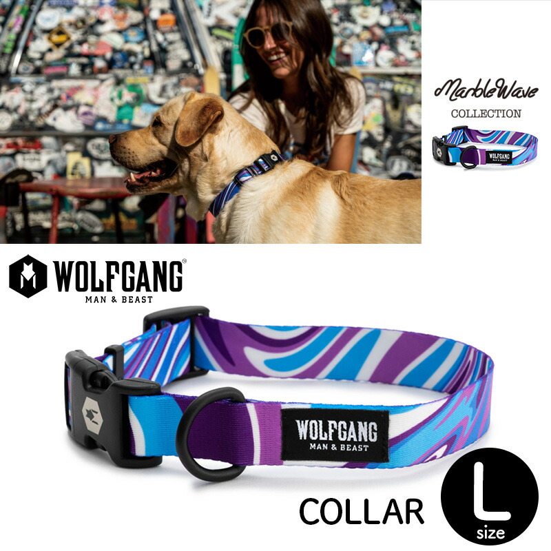 楽天市場】犬 首輪 ウルフギャング WOLFGANG DigiFloral Collar