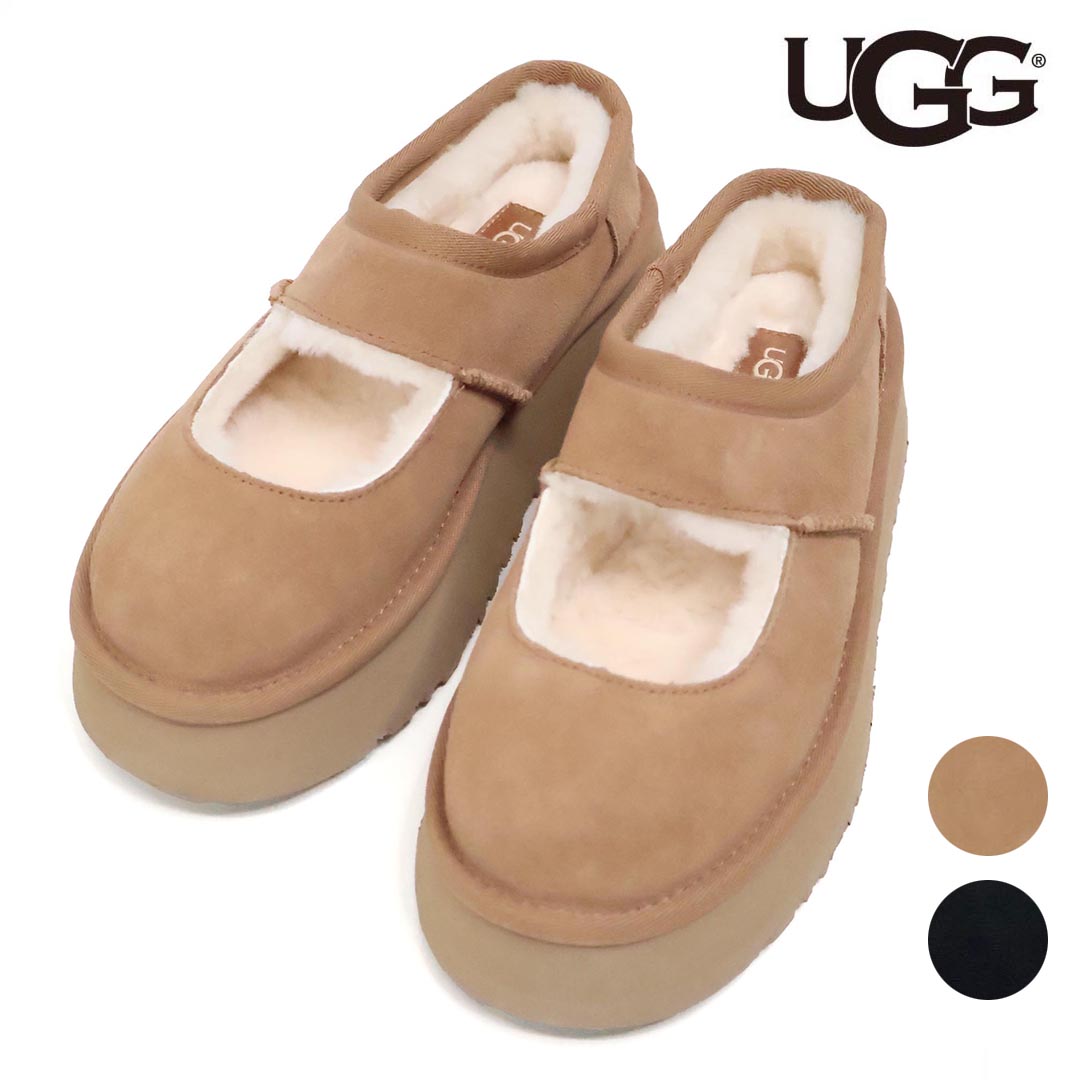 【引き換え証散り散り！】*◇レディース UGG アグ Bea Mary Jane 麦酒 メリー ジェーン 品番：1167612