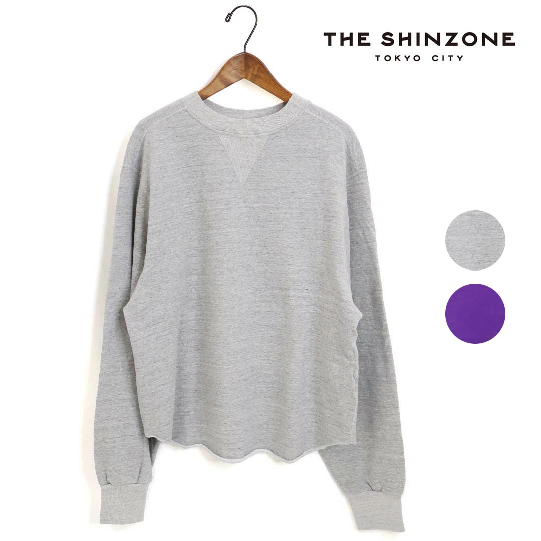 ★レディース THE SHINZONE ザシンゾーン W GAZETTE PULLOVER ダブルガゼットプルオーバー 品番:21SMSCU12【クーポン対象外】