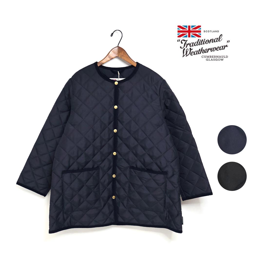 レディース Traditional Weatherwear トラディショナル ウェザーウェア ARKLEY A-LINE MIDDLE 品番：L252APQCO0485AA