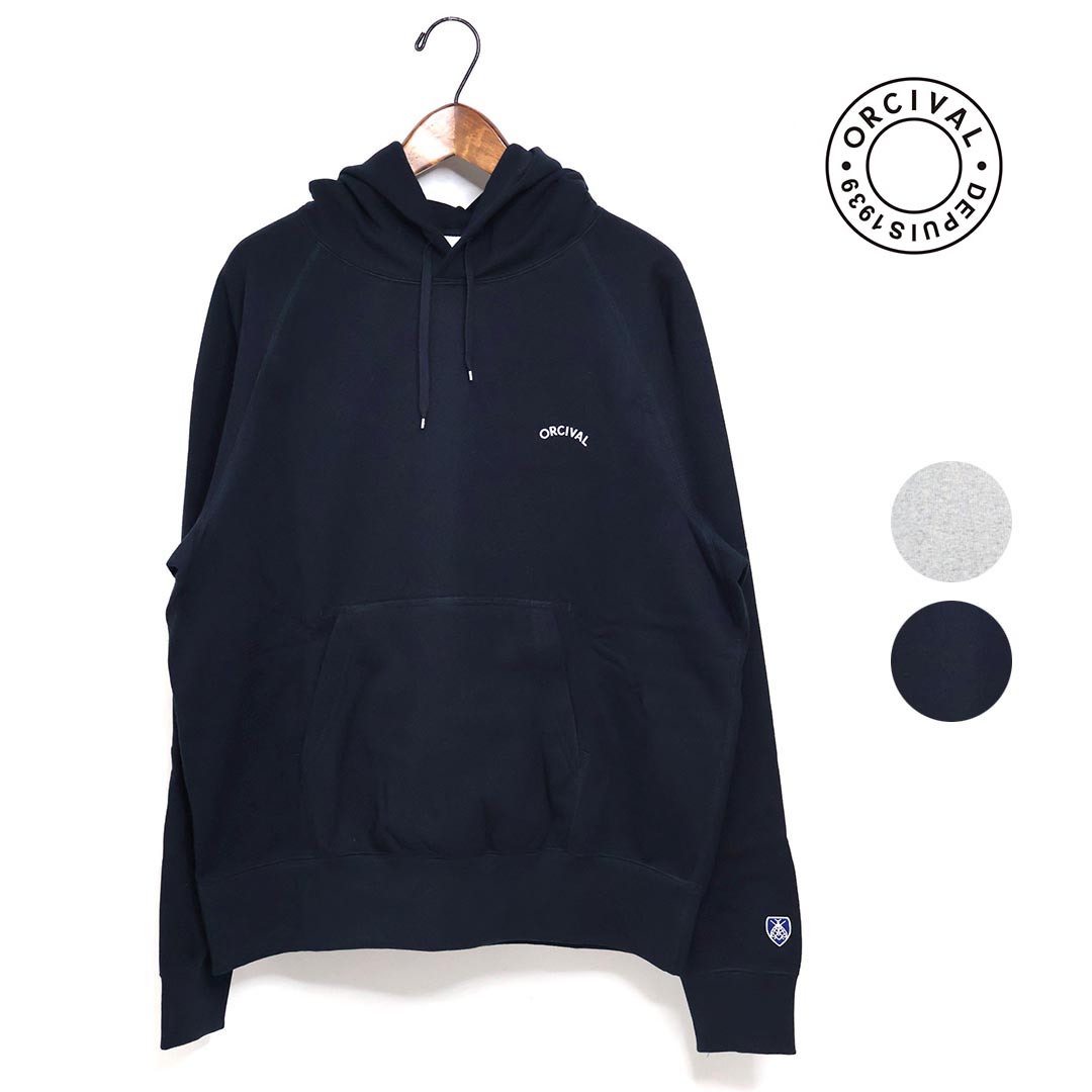 【クーポン券別れ別れ！】メンズ ORCIVAL オーシバル オーチバル フレンチテリー フーディー ティーシャツ 品番：OR-C0432MAZ