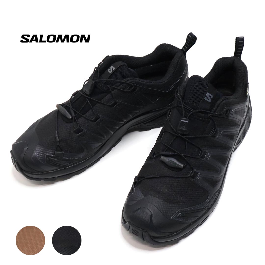 レディース メンズ SALOMON サロモン XA PRO 3D V9 GORE-TEX トレイルランニングシューズ