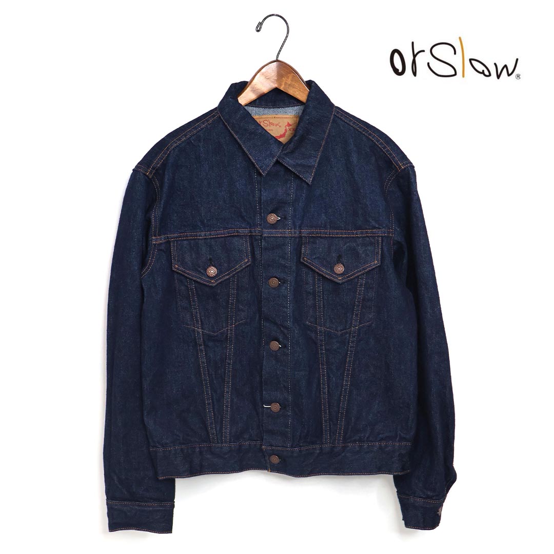 orSlow オアスロウ 3rd type デニムジャケット Lサイズ orSlow オアスロウ 3rd type デニムジャケット L