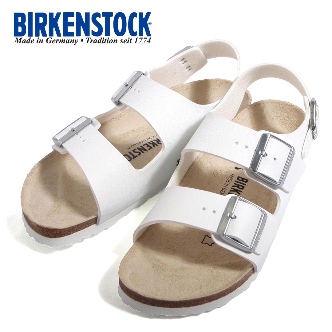 2023HOT BIRKENSTOCK ビルケンシュトック MILANO ミラノ ネイビー