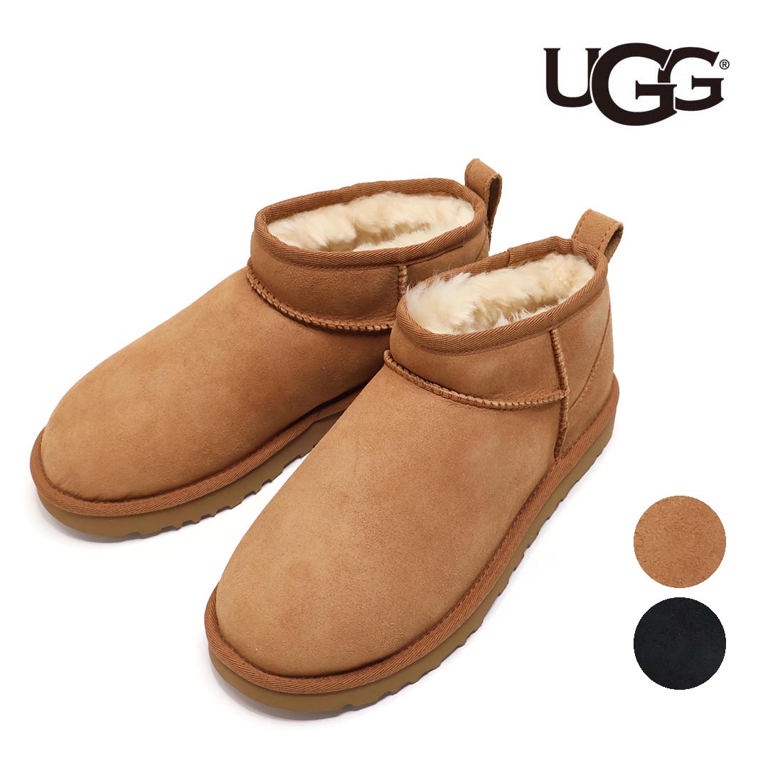 【引き換え証散り散り！】*◇レディース UGG アグ Classic Ultra Mini 古典派音楽 ウルトラ ミニ ブーツ 品番：1116109